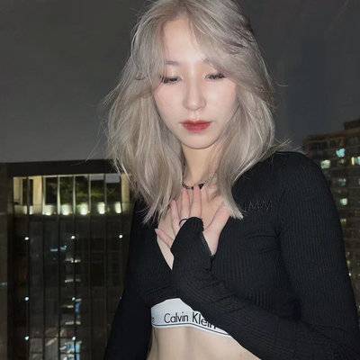 韩系模特