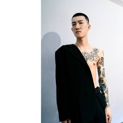 胶片模特