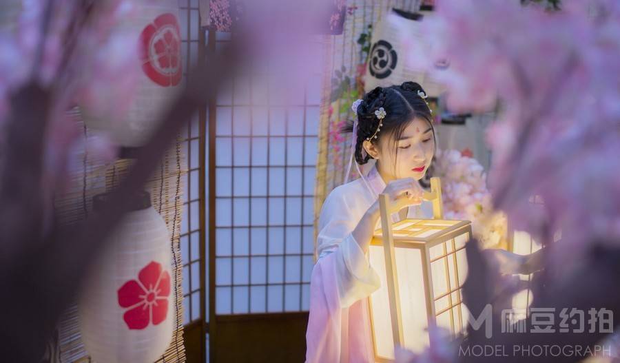 森系模特