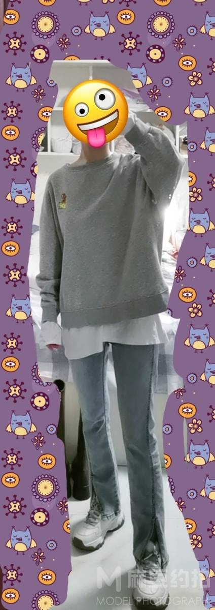清新模特