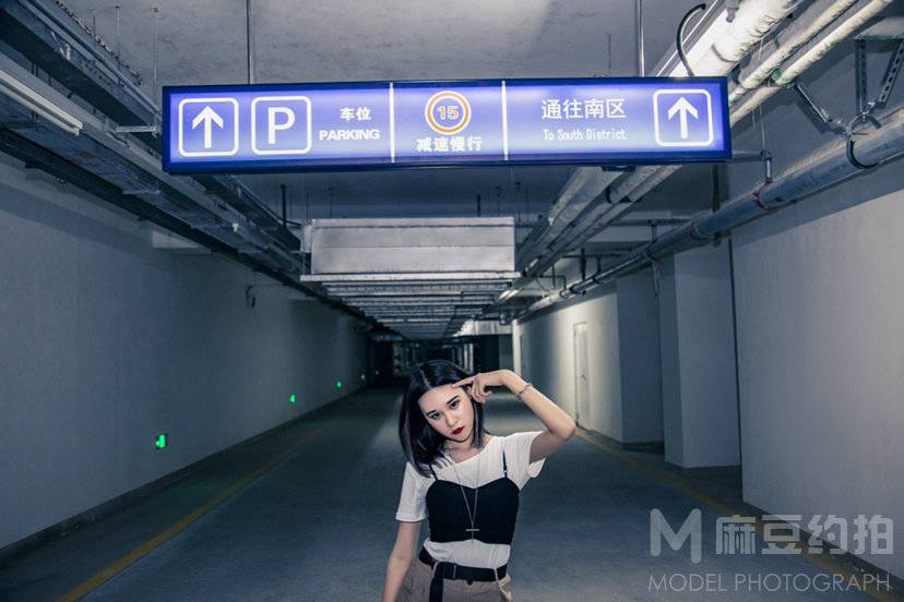 时尚模特