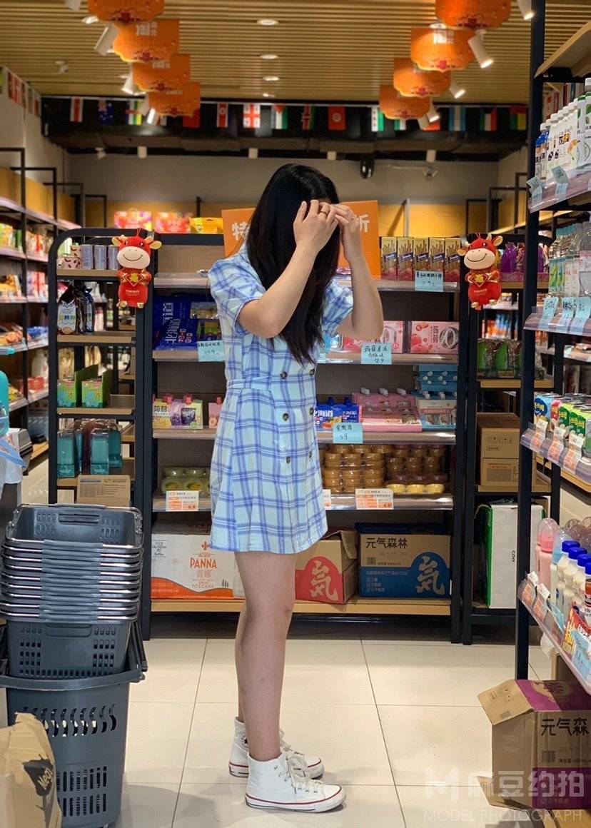 纪实模特