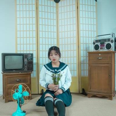 少女模特