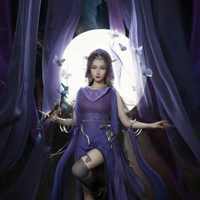 儿童摄影模特