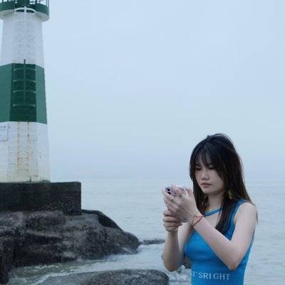 森系模特