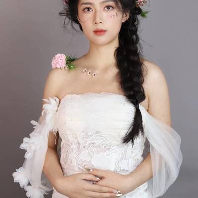 妆容模特