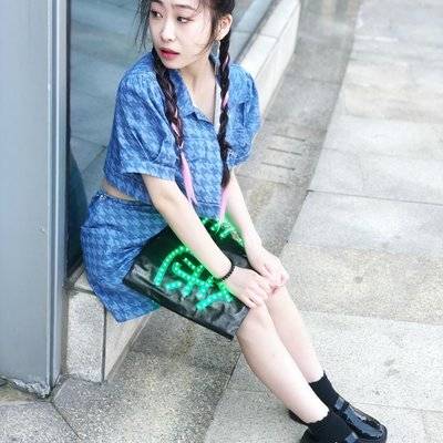 情侣模特