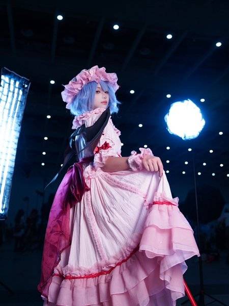 cosplay模特