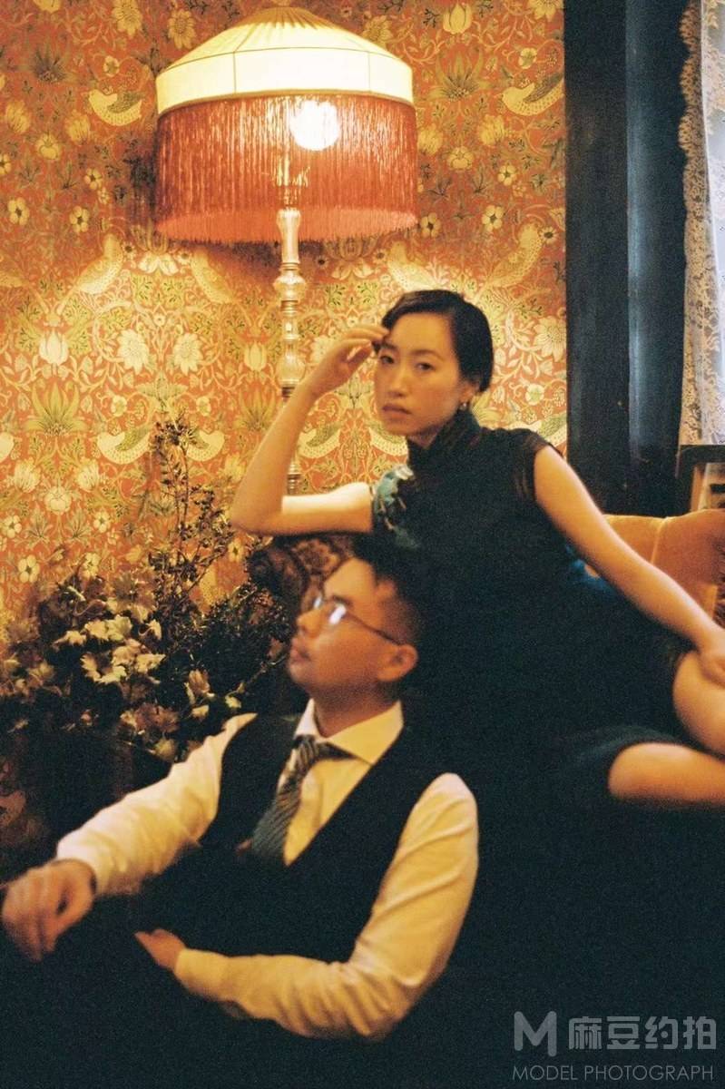 民国模特