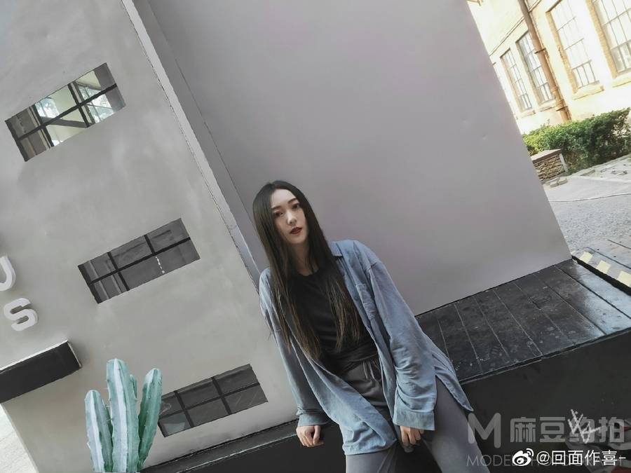 时尚模特