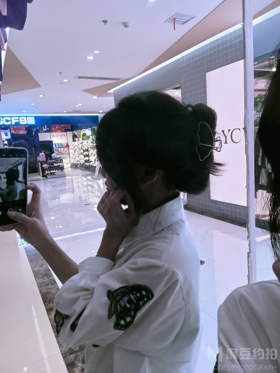 时尚模特