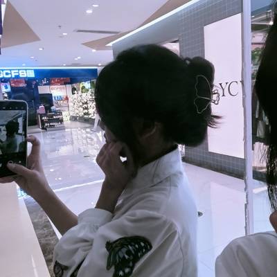 时尚模特