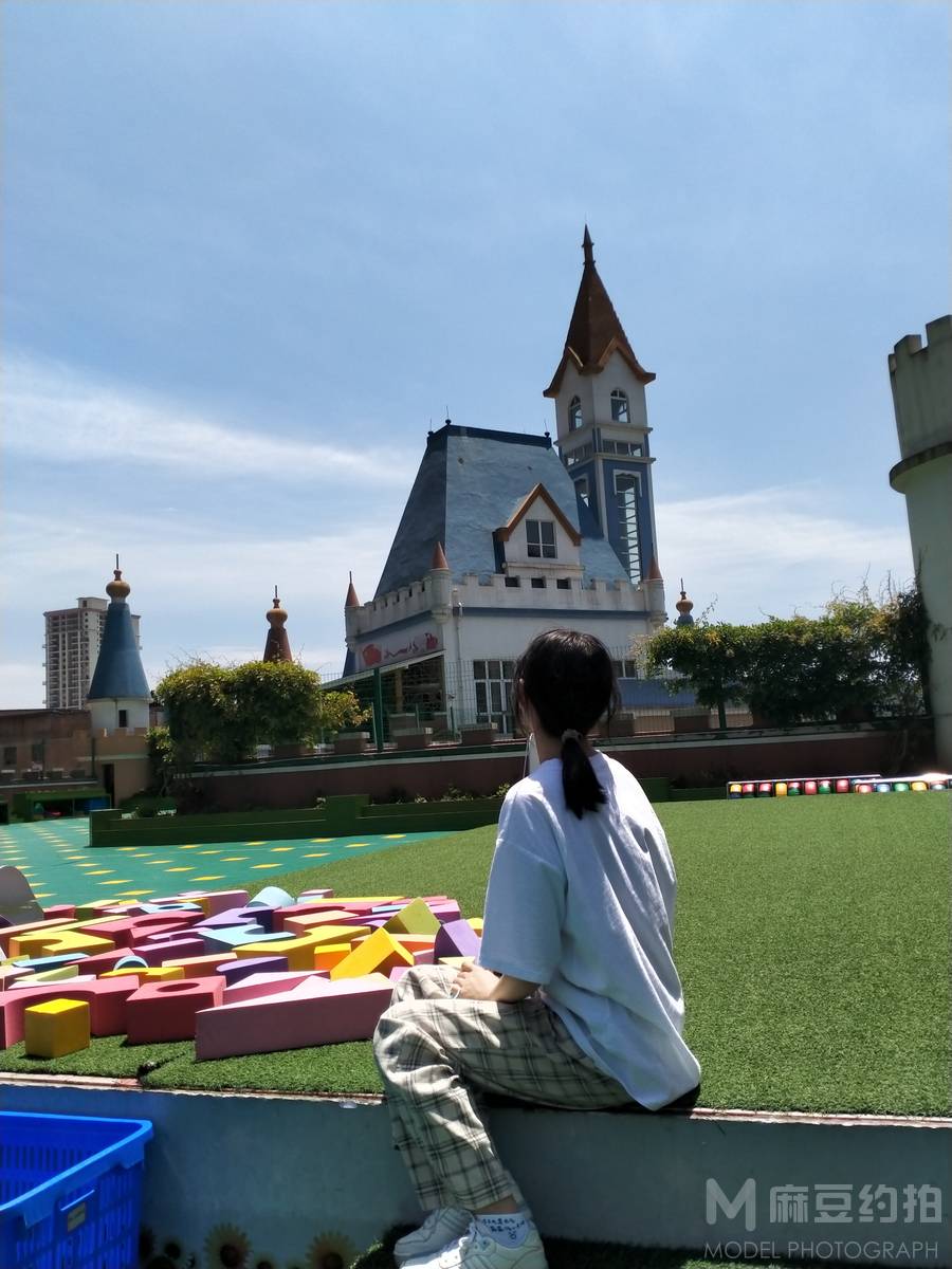 森系模特