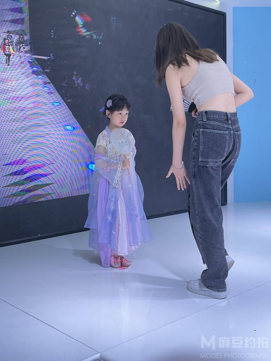 儿童摄影模特