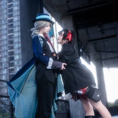 cosplay模特