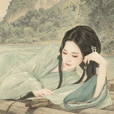 古风模特
