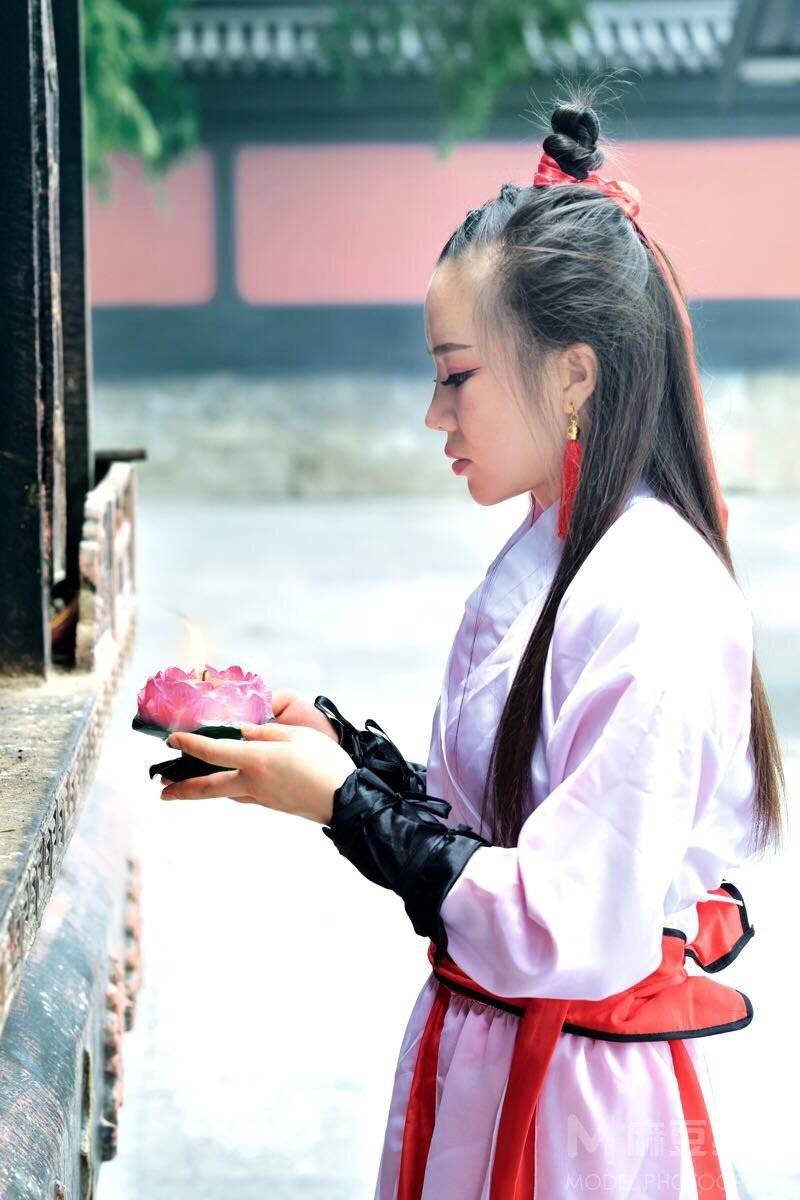 古风模特
