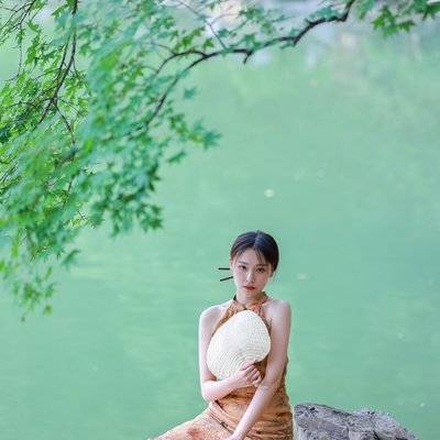 旗袍模特
