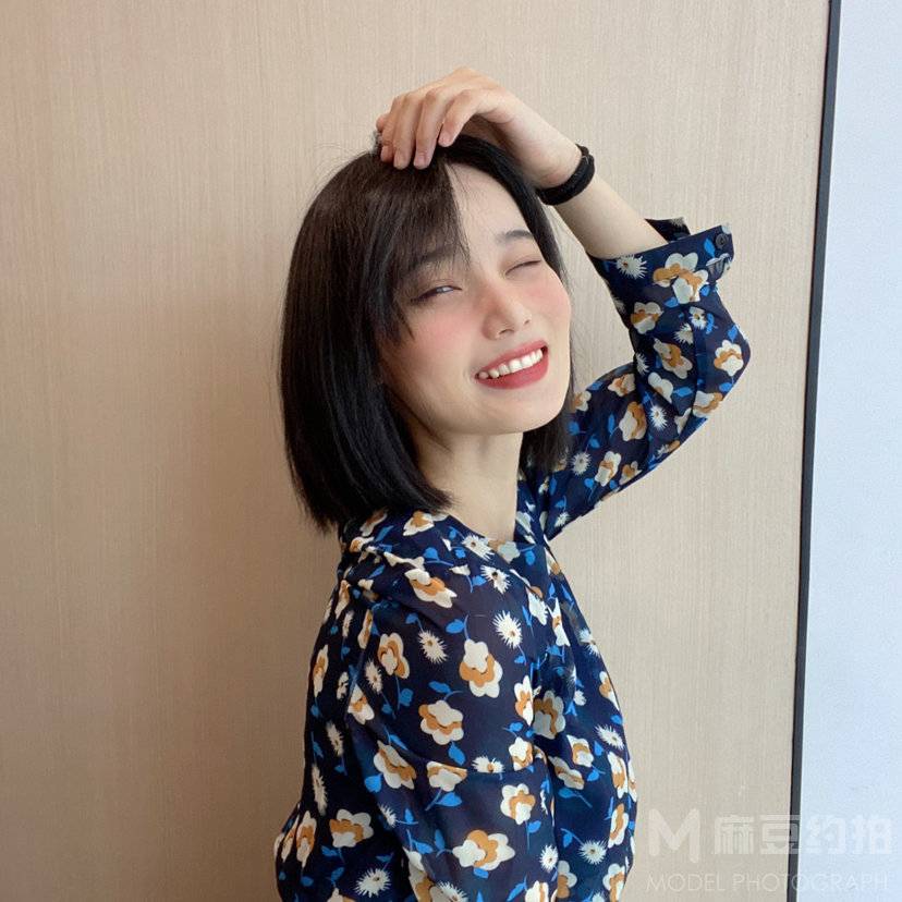 旗袍模特