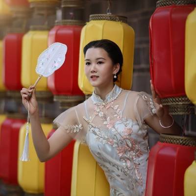 清新模特