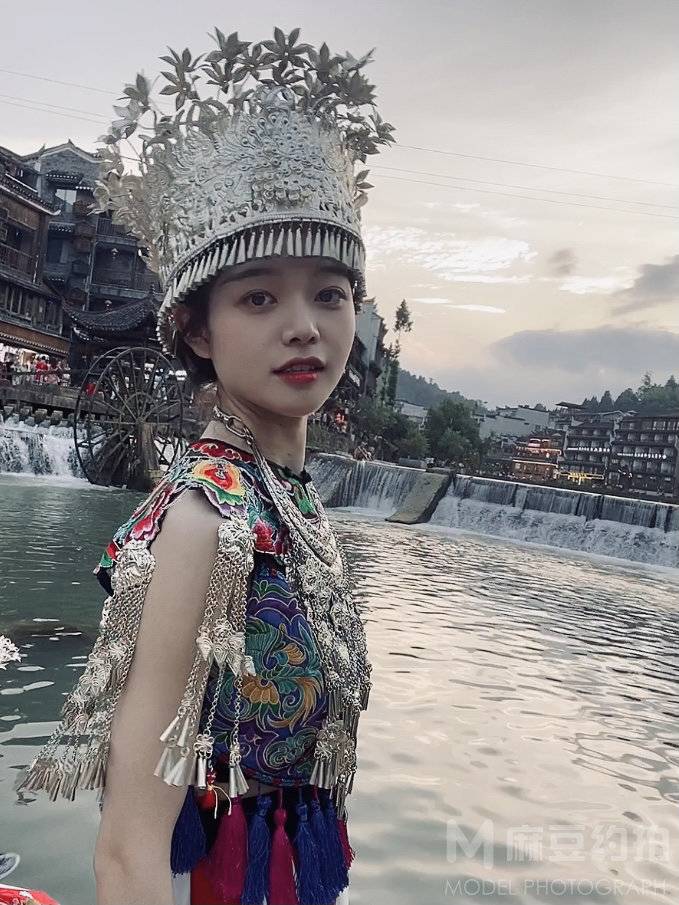 森系模特