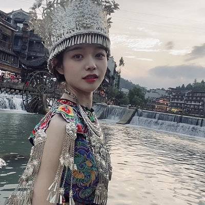 森系模特