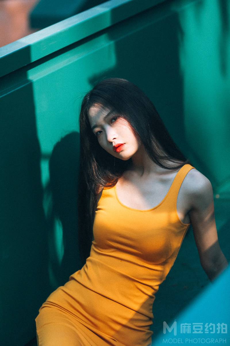 胶片模特
