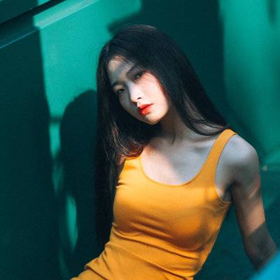 胶片模特