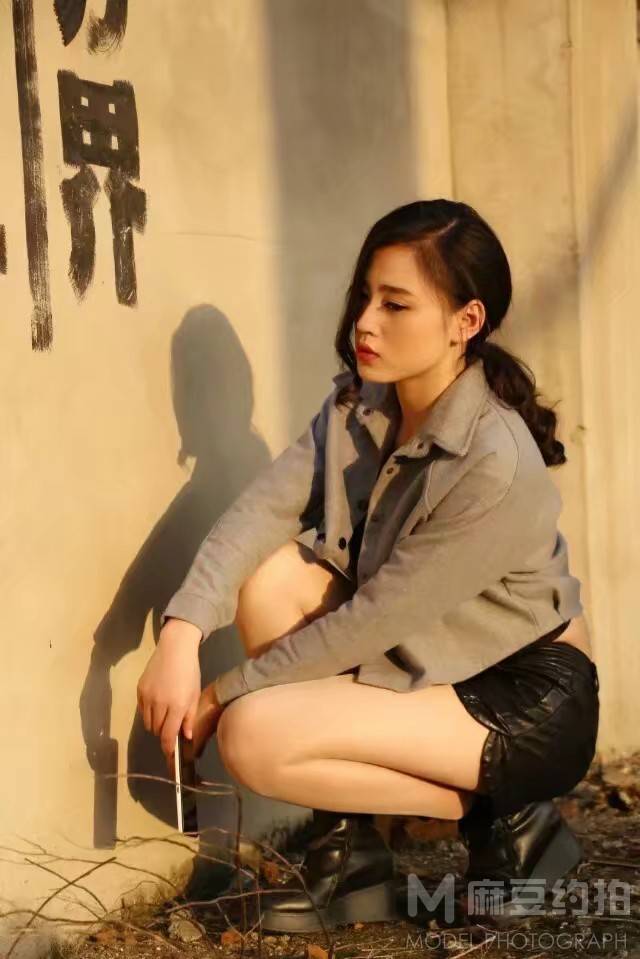 暗黑模特