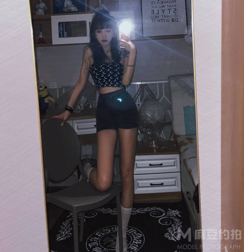 暗黑模特
