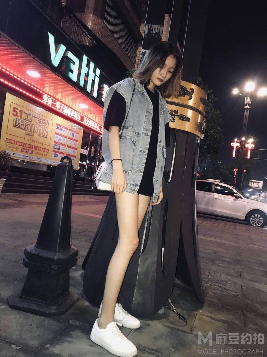 韩系模特