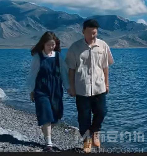 情侣模特