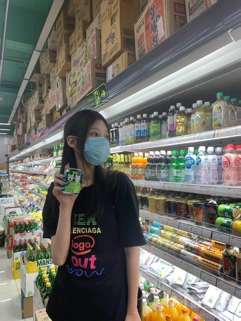 韩系模特