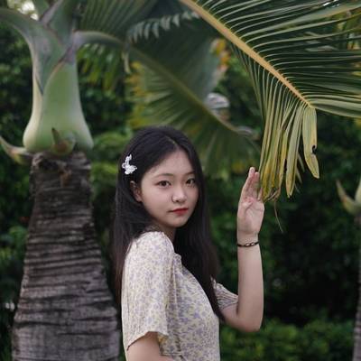 森系模特