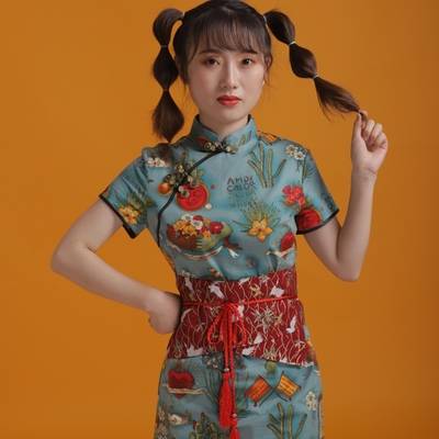淘宝模特