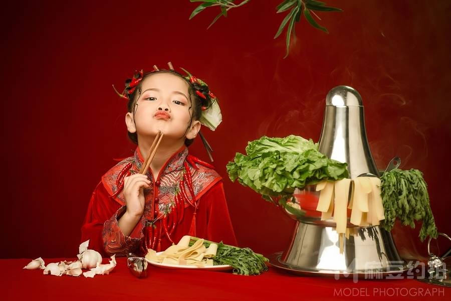 儿童摄影模特