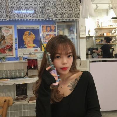 韩系模特