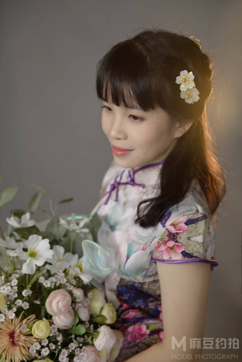 旗袍模特