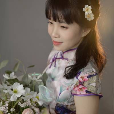 旗袍模特