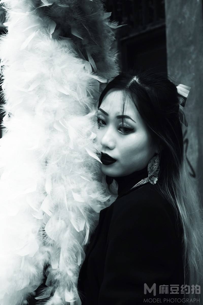 情绪模特