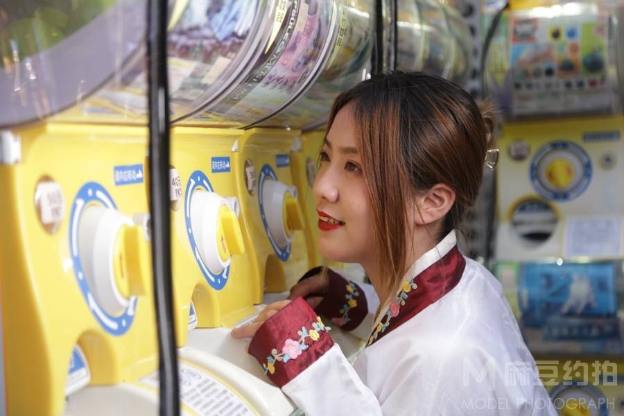 少女模特