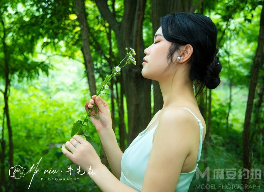 森系模特
