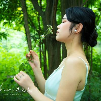 森系模特