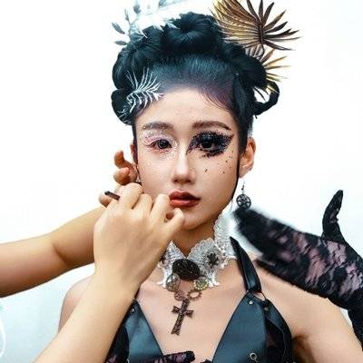 复古模特