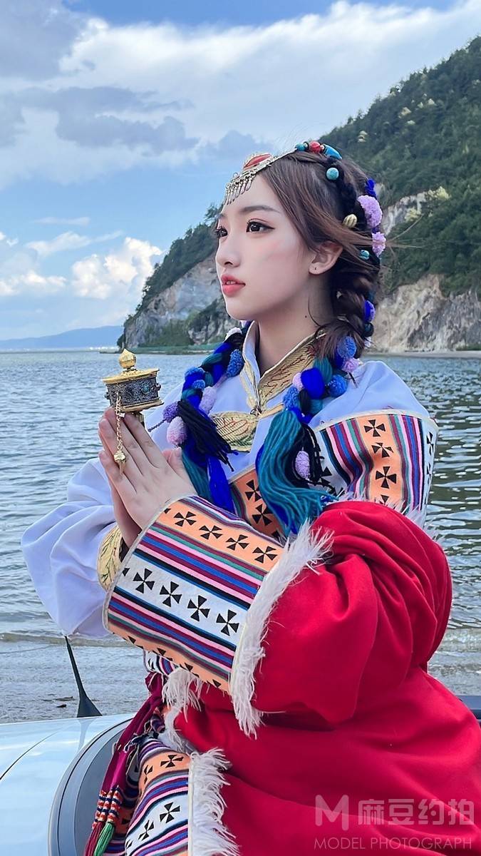 复古模特
