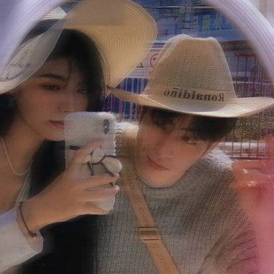 情侣模特