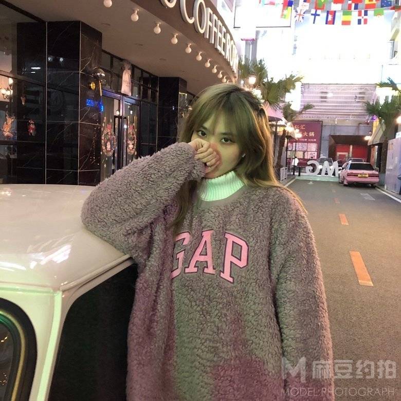 商务模特