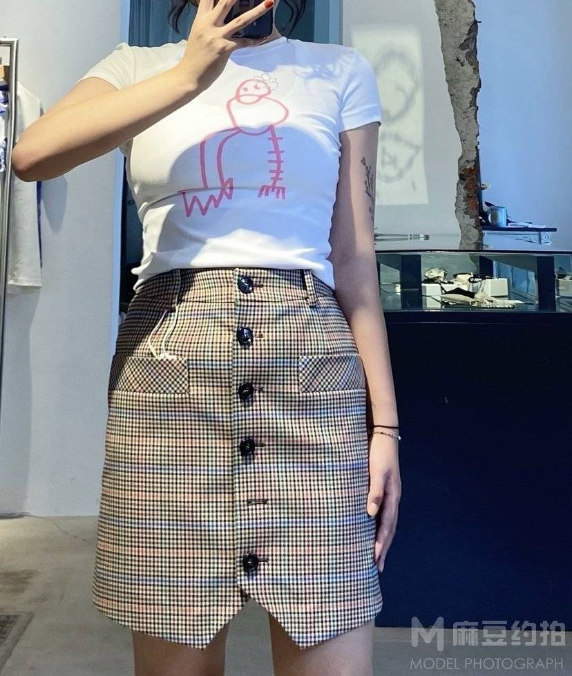 校园模特