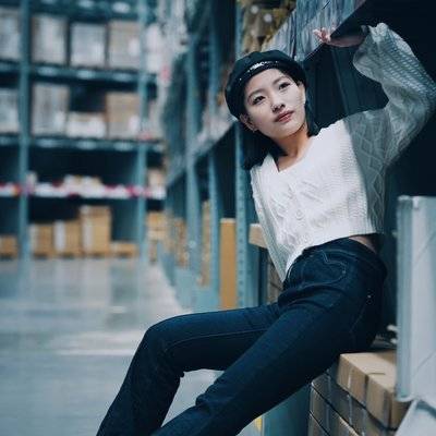 少女模特
