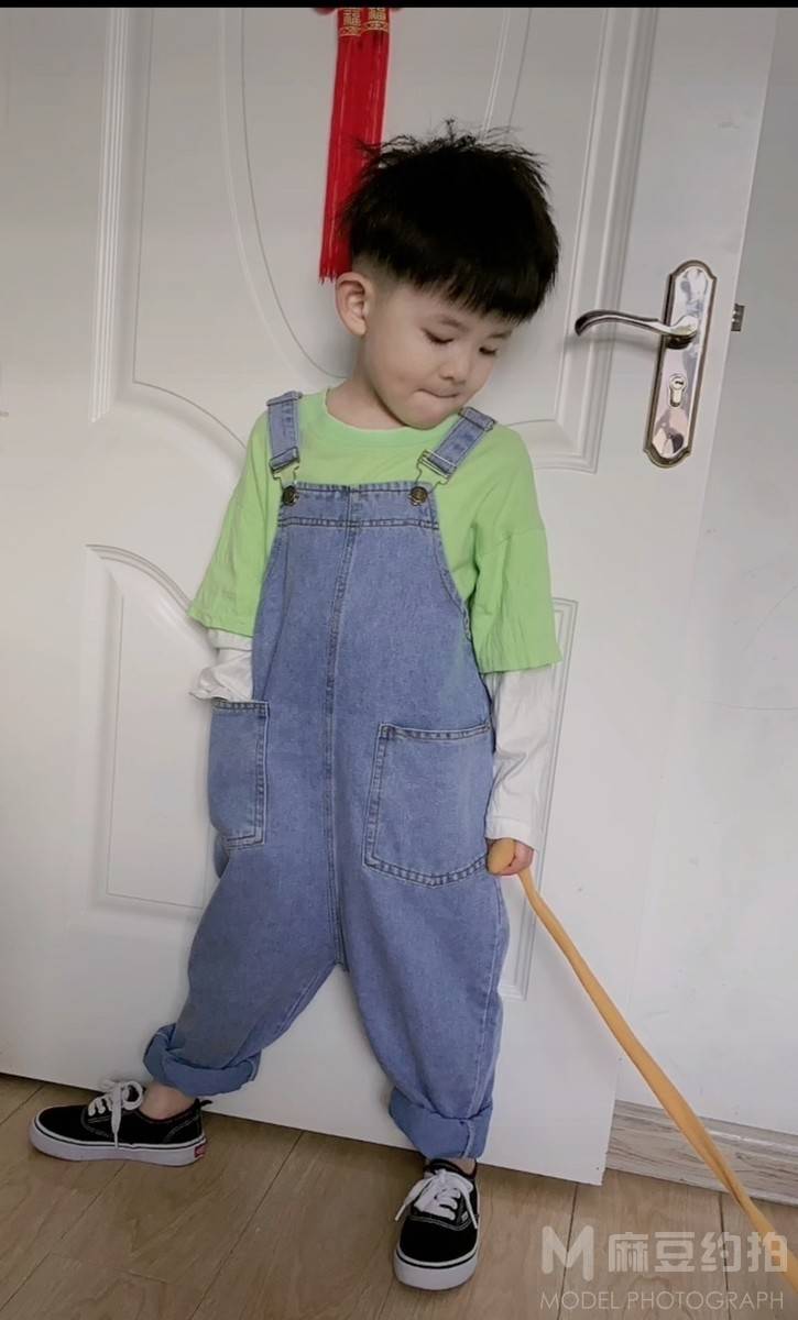 儿童摄影模特